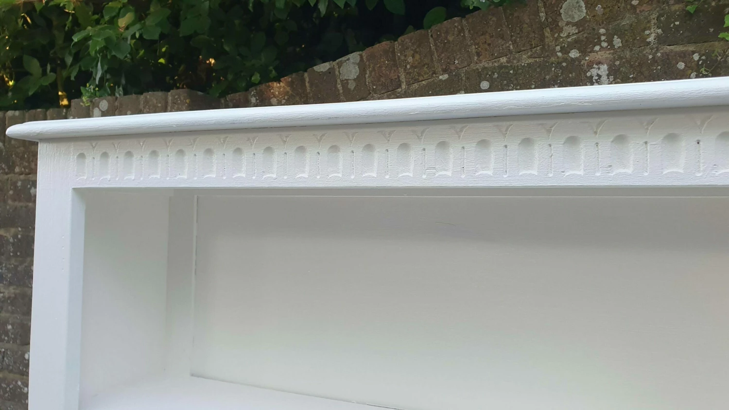 Unknown Versatile Vintage Painted Bookcase Shelves Cupboard Storage Unit Farrow And Ball Wimborne White 8 Unknown Versatile Vintage Painted Bookcase Shelves Cupboard Storage Unit Farrow And Ball Wimborne White - Image 8