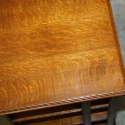 Very Rare Art Nouveau Oak & Sample Wood Inlaid Revolving Bookcase Side End Table 14 Very Rare Art Nouveau Oak & Sample Wood Inlaid Revolving Bookcase Side End Table -Storage Furniture Sales 2024 very rare art nouveau oak sample wood inlaid revolving bookcase side end table 1800s 0 5