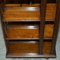 Very Rare Art Nouveau Oak & Sample Wood Inlaid Revolving Bookcase Side End Table 15 Very Rare Art Nouveau Oak & Sample Wood Inlaid Revolving Bookcase Side End Table -Storage Furniture Sales 2024 very rare art nouveau oak sample wood inlaid revolving bookcase side end table 1800s 0 6