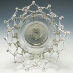 Unknown Very Rare English Lead Glass Traforato Basket C1800 10 Unknown Very Rare English Lead Glass Traforato Basket C1800 -Storage Furniture Sales 2024 very rare english lead glass traforato basket c1800 sku45379089 0 3