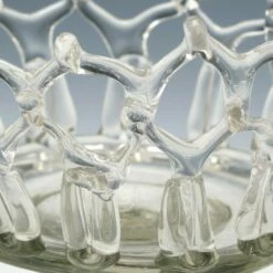 Unknown Very Rare English Lead Glass Traforato Basket C1800 13 Unknown Very Rare English Lead Glass Traforato Basket C1800 -Storage Furniture Sales 2024 very rare english lead glass traforato basket c1800 sku45379089 0 6