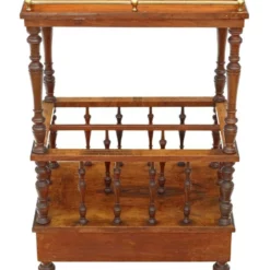 Victorian Aesthetic C1880 Burr Walnut Canterbury Whatnot 22 Victorian Aesthetic C1880 Burr Walnut Canterbury Whatnot -Storage Furniture Sales 2024 victorian aesthetic c1880 burr walnut canterbury whatnot 0 10