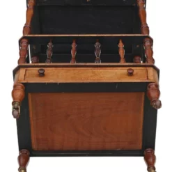 Victorian Aesthetic C1880 Burr Walnut Canterbury Whatnot 23 Victorian Aesthetic C1880 Burr Walnut Canterbury Whatnot -Storage Furniture Sales 2024 victorian aesthetic c1880 burr walnut canterbury whatnot 0 11