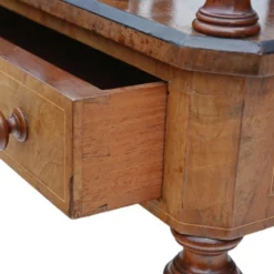 Victorian Aesthetic C1880 Burr Walnut Canterbury Whatnot 17 Victorian Aesthetic C1880 Burr Walnut Canterbury Whatnot -Storage Furniture Sales 2024 victorian aesthetic c1880 burr walnut canterbury whatnot 0 5