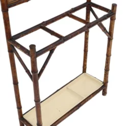 Victorian Bamboo Hall, Hat, Coat, Umbrella Or Stick Stand -Storage Furniture Sales 2024 victorian bamboo hall hat coat umbrella or stick stand 0 4
