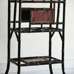 Victorian Bamboo Newspaper Rack -Storage Furniture Sales 2024 victorian bamboo newspaper rack sku54540476 0 1