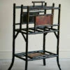 Victorian Bamboo Newspaper Rack