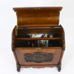 Victorian Burr Walnut Music Canterbury Magazine Rack 19th C -Storage Furniture Sales 2024 victorian burr walnut music canterbury magazine rack 19th c sku56747760 0 1 scaled