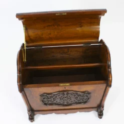 Victorian Burr Walnut Music Canterbury Magazine Rack 19th C -Storage Furniture Sales 2024 victorian burr walnut music canterbury magazine rack 19th c sku56747760 0 12 scaled
