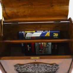 Victorian Burr Walnut Music Canterbury Magazine Rack 19th C -Storage Furniture Sales 2024 victorian burr walnut music canterbury magazine rack 19th c sku56747760 0 13 scaled