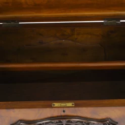 Victorian Burr Walnut Music Canterbury Magazine Rack 19th C -Storage Furniture Sales 2024 victorian burr walnut music canterbury magazine rack 19th c sku56747760 0 14 scaled