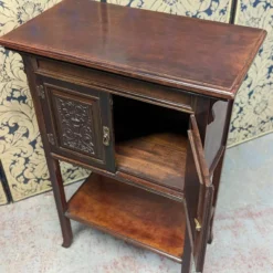 Victorian Carved Cupboard -Storage Furniture Sales 2024 victorian carved cupboard sku66058924 0 3