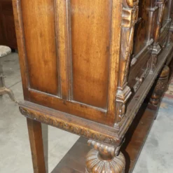 Victorian Carved Oak Court Cupboard. -Storage Furniture Sales 2024 victorian carved oak court cupboard sku17013469 0 2