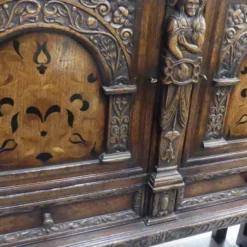 Victorian Carved Oak Court Cupboard. -Storage Furniture Sales 2024 victorian carved oak court cupboard sku17013469 0 3