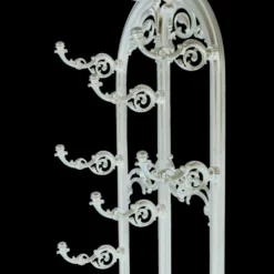Unknown Victorian Cast Iron Hall Stand In White 10 Unknown Victorian Cast Iron Hall Stand In White -Storage Furniture Sales 2024 victorian cast iron hall stand in white sku40107217 0 2