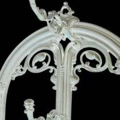 Unknown Victorian Cast Iron Hall Stand In White 12 Unknown Victorian Cast Iron Hall Stand In White -Storage Furniture Sales 2024 victorian cast iron hall stand in white sku40107217 0 4