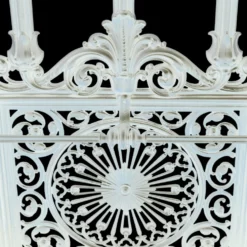 Unknown Victorian Cast Iron Hall Stand In White 13 Unknown Victorian Cast Iron Hall Stand In White -Storage Furniture Sales 2024 victorian cast iron hall stand in white sku40107217 0 5