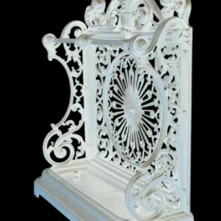 Unknown Victorian Cast Iron Hall Stand In White 14 Unknown Victorian Cast Iron Hall Stand In White -Storage Furniture Sales 2024 victorian cast iron hall stand in white sku40107217 0 6