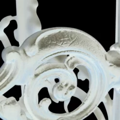 Unknown Victorian Cast Iron Hall Stand In White 15 Unknown Victorian Cast Iron Hall Stand In White -Storage Furniture Sales 2024 victorian cast iron hall stand in white sku40107217 0 7