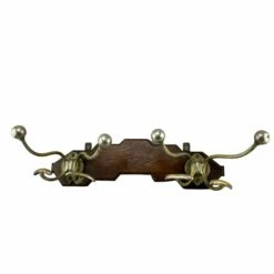 Unknown Victorian Double Coat Hook Hallway Decor Home Decor