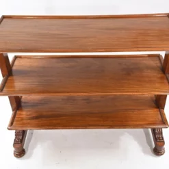 Victorian Dumb Waiter Bookcase Gillows And Co 1840