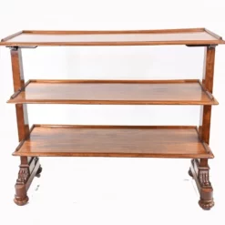 Victorian Dumb Waiter Bookcase Gillows And Co 1840 -Storage Furniture Sales 2024 victorian dumb waiter bookcase gillows and co 1840 0 3