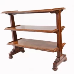 Victorian Dumb Waiter Bookcase Gillows And Co 1840 -Storage Furniture Sales 2024 victorian dumb waiter bookcase gillows and co 1840 0 7