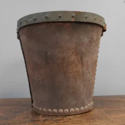 Unknown Victorian Leather Fire Bucket