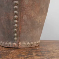 Unknown Victorian Leather Fire Bucket -Storage Furniture Sales 2024 victorian leather fire bucket 0 3