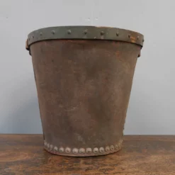 Unknown Victorian Leather Fire Bucket -Storage Furniture Sales 2024 victorian leather fire bucket 0 5