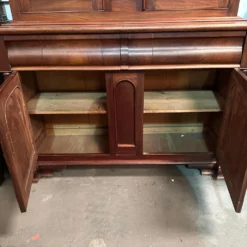 Unknown Victorian Mahogany Bookcase, 1800s -Storage Furniture Sales 2024 victorian mahogany bookcase 1800s sku86419052 0 11