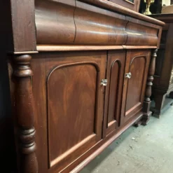 Unknown Victorian Mahogany Bookcase, 1800s -Storage Furniture Sales 2024 victorian mahogany bookcase 1800s sku86419052 0 12