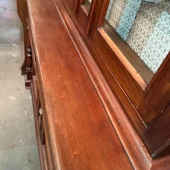 Unknown Victorian Mahogany Bookcase, 1800s -Storage Furniture Sales 2024 victorian mahogany bookcase 1800s sku86419052 0 5