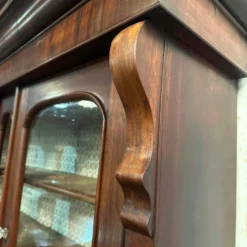 Unknown Victorian Mahogany Bookcase, 1800s -Storage Furniture Sales 2024 victorian mahogany bookcase 1800s sku86419052 0 9