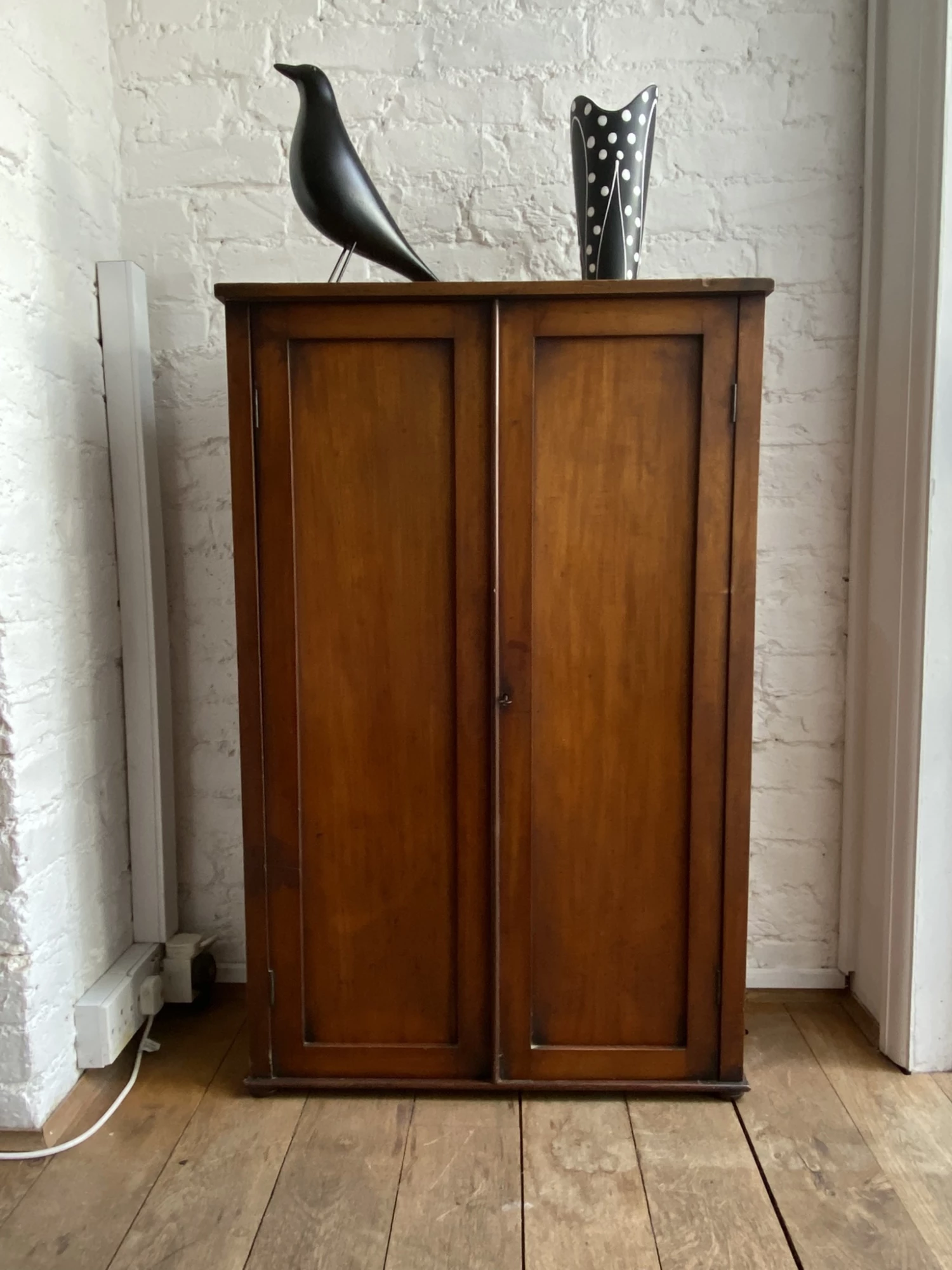 Unknown Victorian Mahogany Hall Cupboard, C. 1890 2 Unknown Victorian Mahogany Hall Cupboard, C. 1890 - Image 2