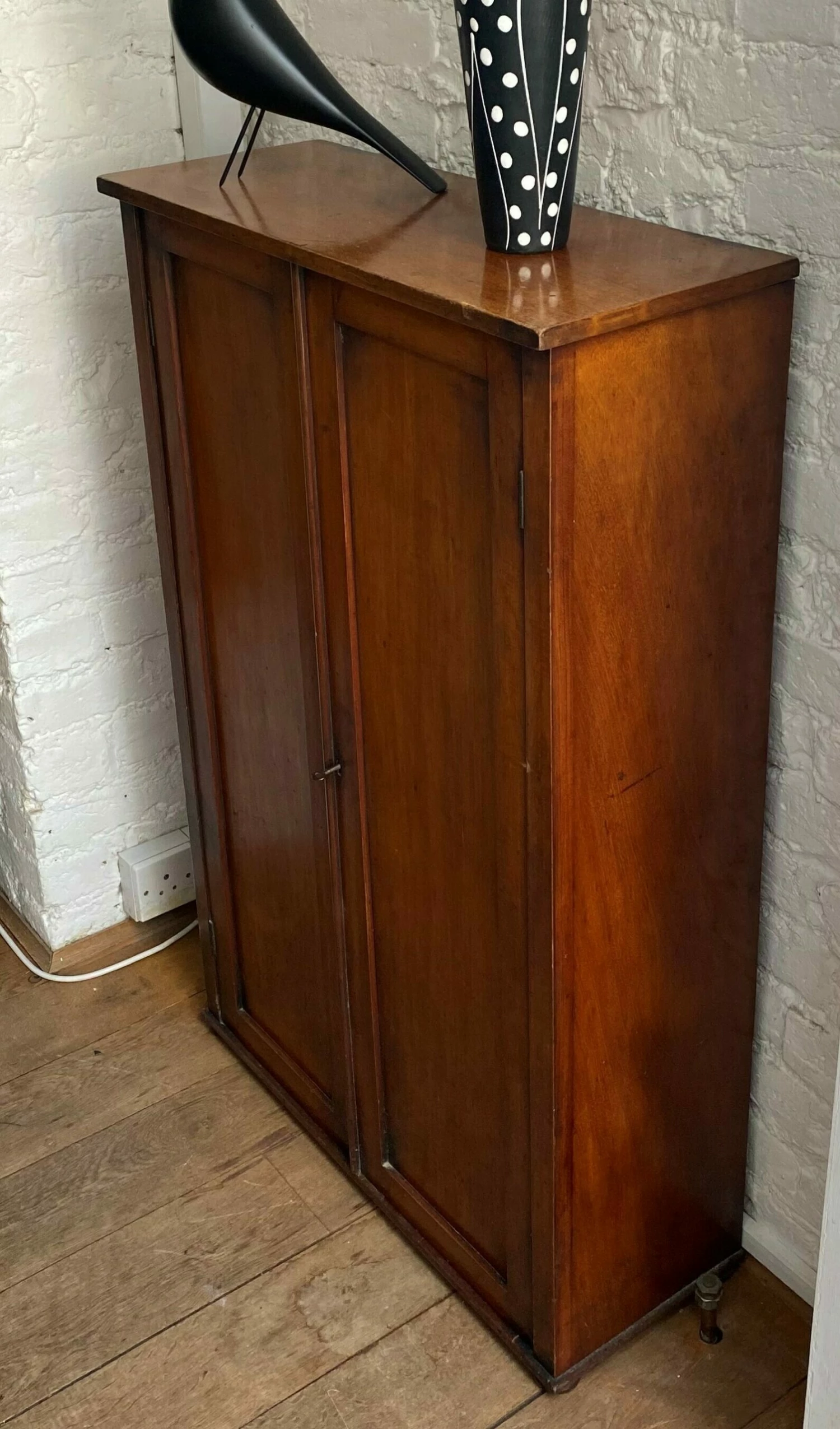 Unknown Victorian Mahogany Hall Cupboard, C. 1890 14 Unknown Victorian Mahogany Hall Cupboard, C. 1890 - Image 14