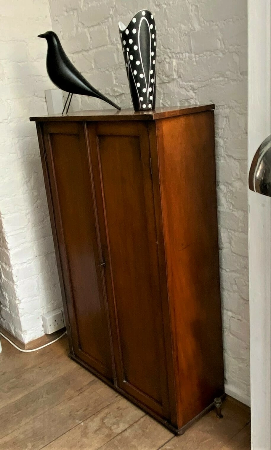 Unknown Victorian Mahogany Hall Cupboard, C. 1890 15 Unknown Victorian Mahogany Hall Cupboard, C. 1890 - Image 15