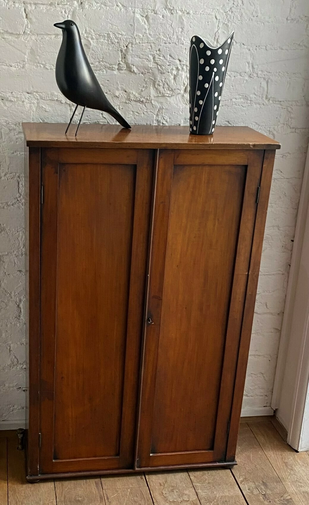 Unknown Victorian Mahogany Hall Cupboard, C. 1890 3 Unknown Victorian Mahogany Hall Cupboard, C. 1890 - Image 3