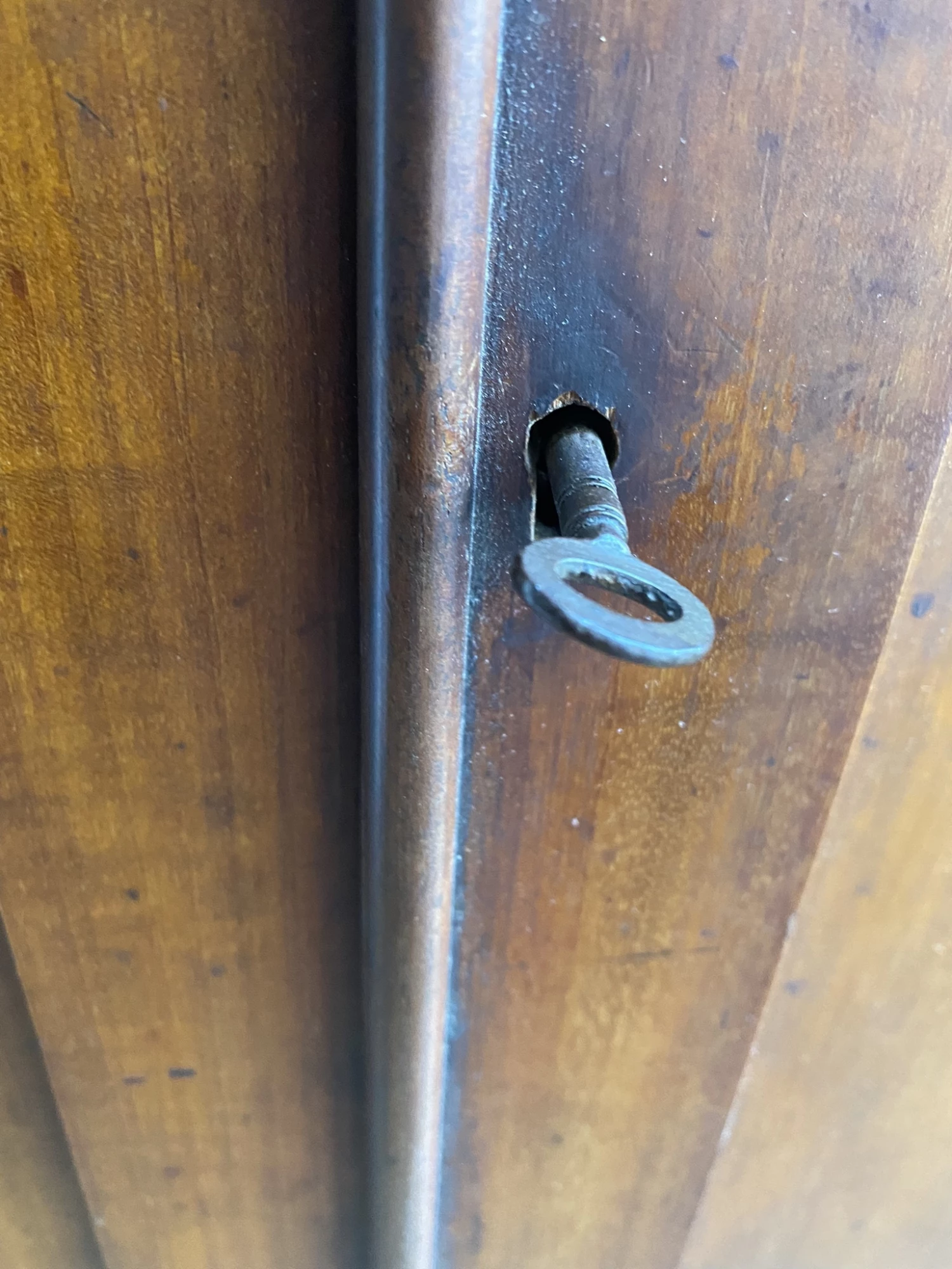 Unknown Victorian Mahogany Hall Cupboard, C. 1890 5 Unknown Victorian Mahogany Hall Cupboard, C. 1890 - Image 5