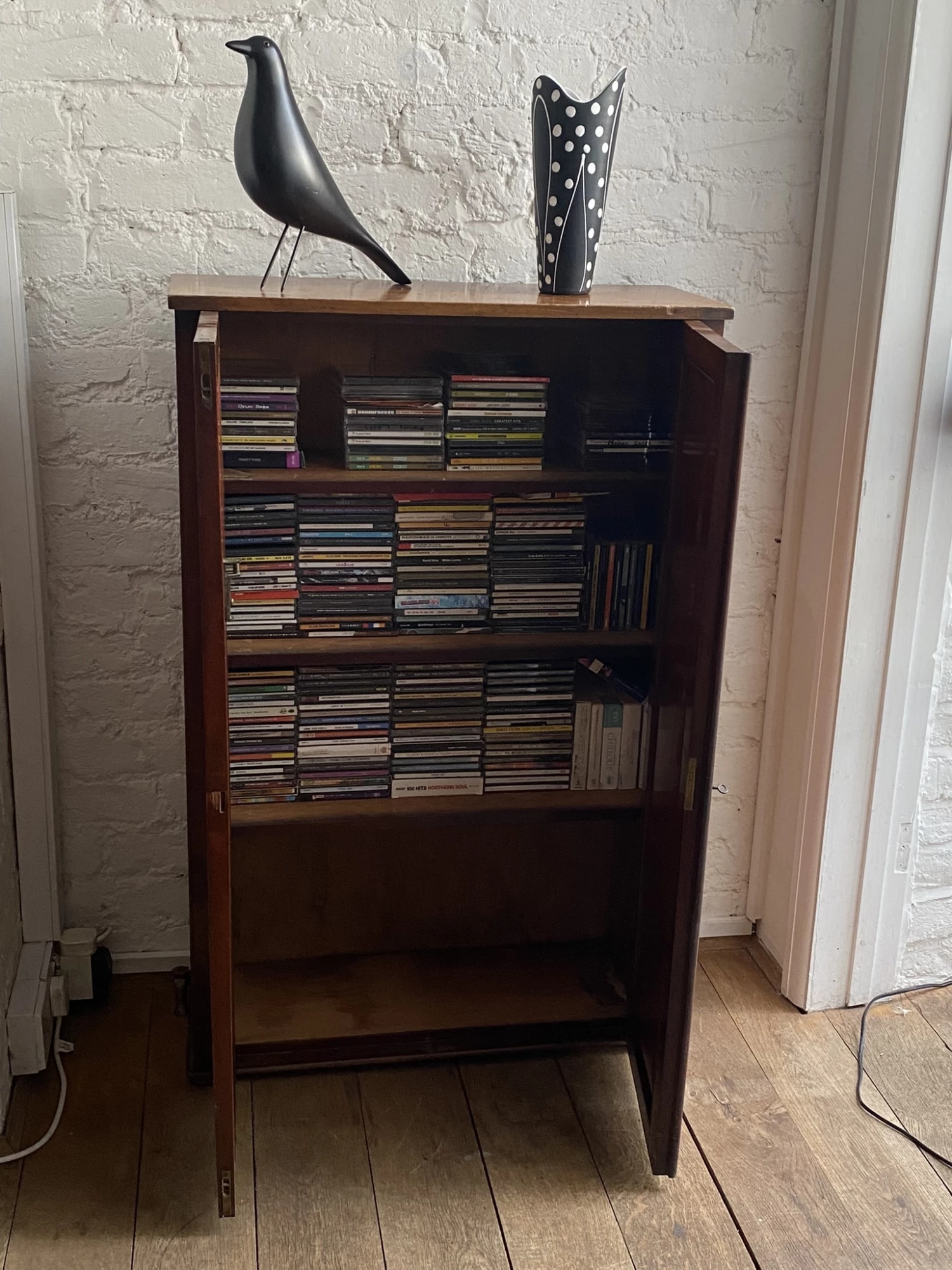 Unknown Victorian Mahogany Hall Cupboard, C. 1890 8 Unknown Victorian Mahogany Hall Cupboard, C. 1890 - Image 8