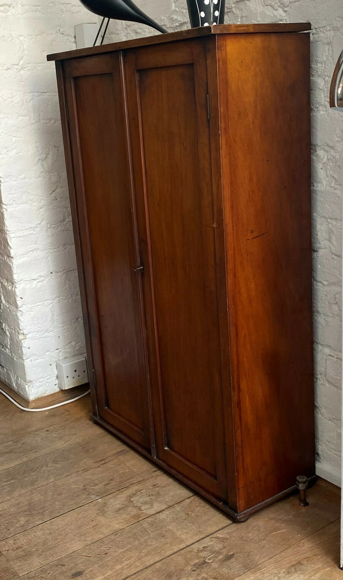 Unknown Victorian Mahogany Hall Cupboard, C. 1890 9 Unknown Victorian Mahogany Hall Cupboard, C. 1890 - Image 9