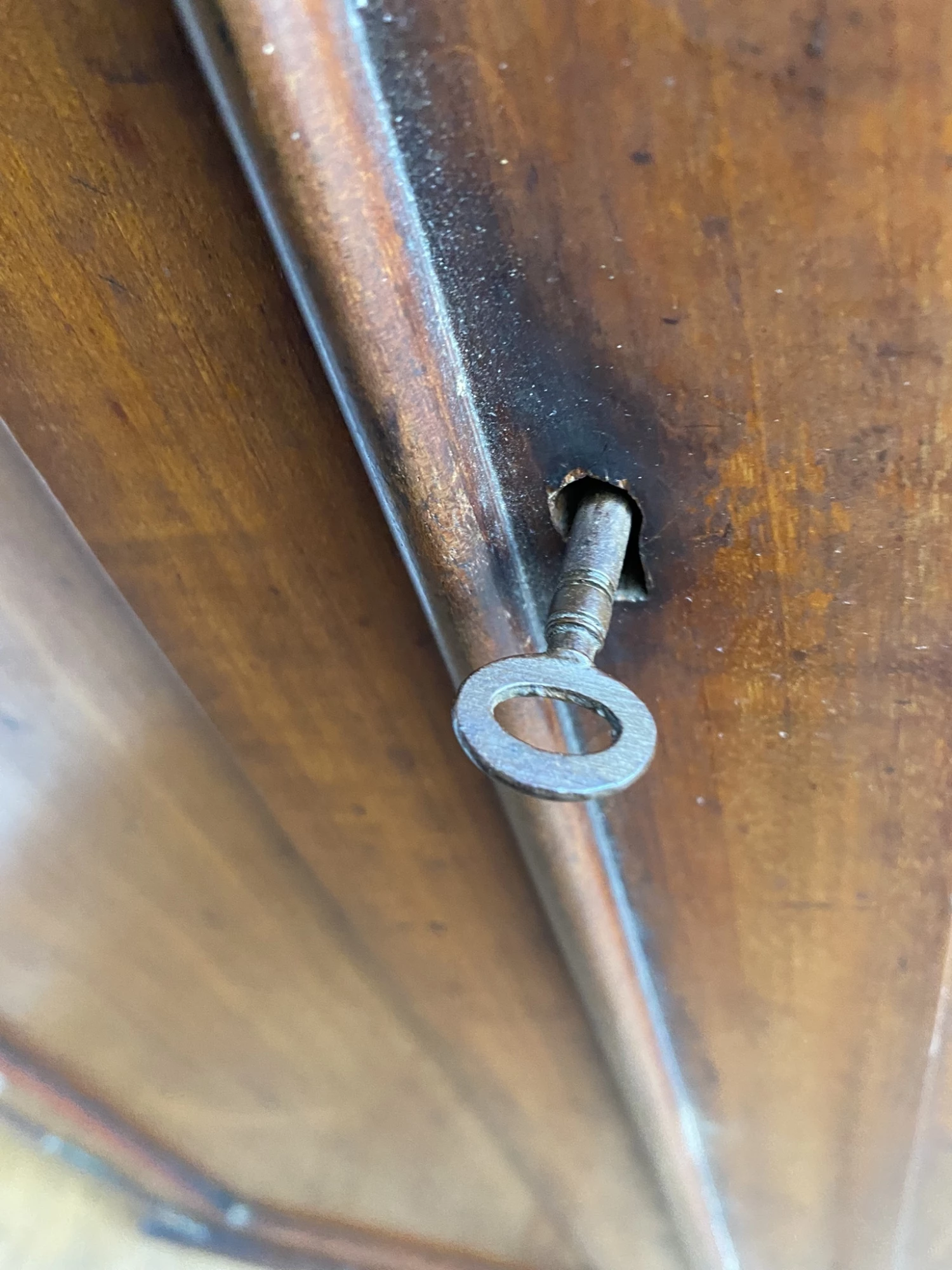 Unknown Victorian Mahogany Hall Cupboard, C. 1890 10 Unknown Victorian Mahogany Hall Cupboard, C. 1890 - Image 10