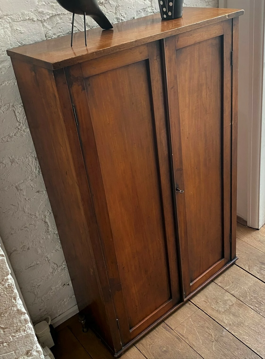 Unknown Victorian Mahogany Hall Cupboard, C. 1890 11 Unknown Victorian Mahogany Hall Cupboard, C. 1890 - Image 11