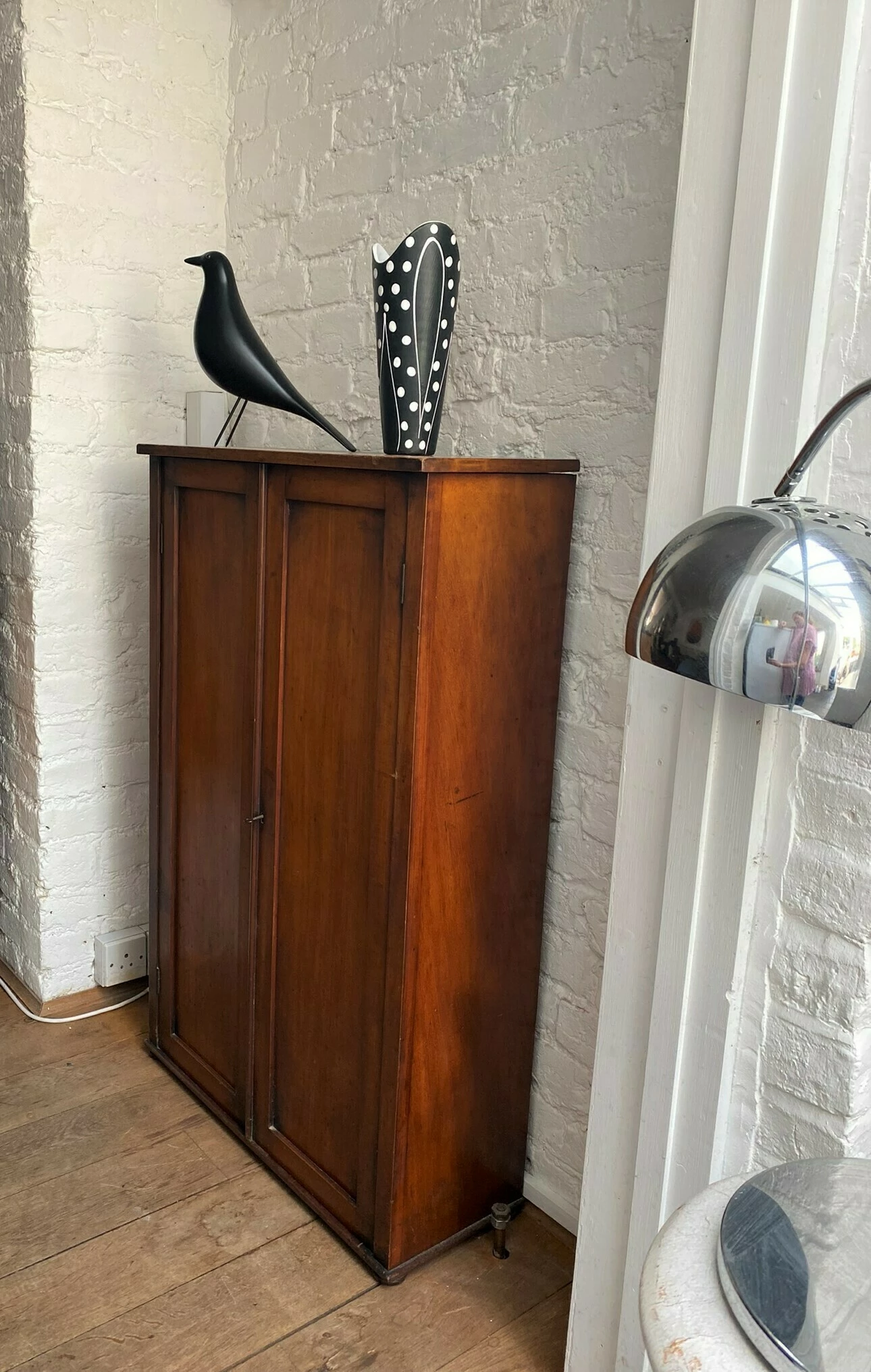 Unknown Victorian Mahogany Hall Cupboard, C. 1890 12 Unknown Victorian Mahogany Hall Cupboard, C. 1890 - Image 12