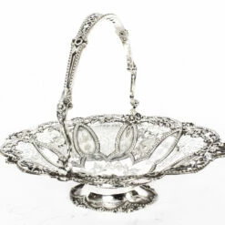 Victorian Silver Plated Fruit Basket Martin Hall C.1860 16 Victorian Silver Plated Fruit Basket Martin Hall C.1860 -Storage Furniture Sales 2024 victorian silver plated fruit basket martin hall c 1860 sku49304605 0 1