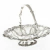 Victorian Silver Plated Fruit Basket Martin Hall C.1860