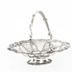 Victorian Silver Plated Fruit Basket Martin Hall C.1860 17 Victorian Silver Plated Fruit Basket Martin Hall C.1860 -Storage Furniture Sales 2024 victorian silver plated fruit basket martin hall c 1860 sku49304605 0 2