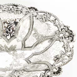 Victorian Silver Plated Fruit Basket Martin Hall C.1860 22 Victorian Silver Plated Fruit Basket Martin Hall C.1860 -Storage Furniture Sales 2024 victorian silver plated fruit basket martin hall c 1860 sku49304605 0 7