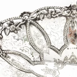 Victorian Silver Plated Fruit Basket Martin Hall C.1860 23 Victorian Silver Plated Fruit Basket Martin Hall C.1860 -Storage Furniture Sales 2024 victorian silver plated fruit basket martin hall c 1860 sku49304605 0 8