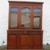 Unknown Victorian Three Door Mahogany Library Bookcase